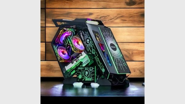 Thùng máy Case Magic Roger RGB được trang bị đầy đủ các cổng kết nối