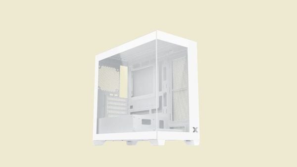 Thùng máy Case Xigmatek BLAST M (M-ATX) - White