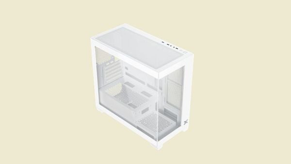 Thùng máy Case Xigmatek BLAST M (M-ATX) - Whiteđược trang bị đầy đủ các cổng kết nối