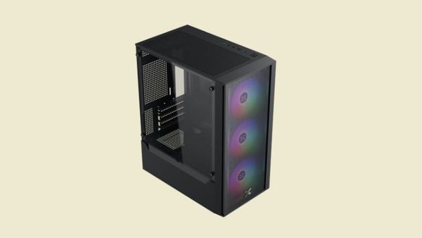 Thùng máy Case Xigmatek DUO X 3F ATX - Black sở hữu kích thước 395 x 212 x 487 mm