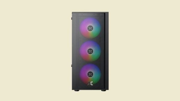 Thùng máy Case Xigmatek DUO X 3F ATX - Black  được thiết kế để đảm bảo hệ thống hoạt động mát mẻ và ổn định
