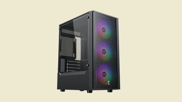 Thùng máy Case Xigmatek MYX 3F - Black