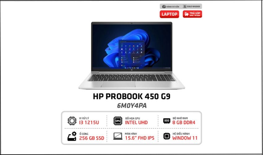 Laptop HP Probook 450 G9 6M0Y4PA