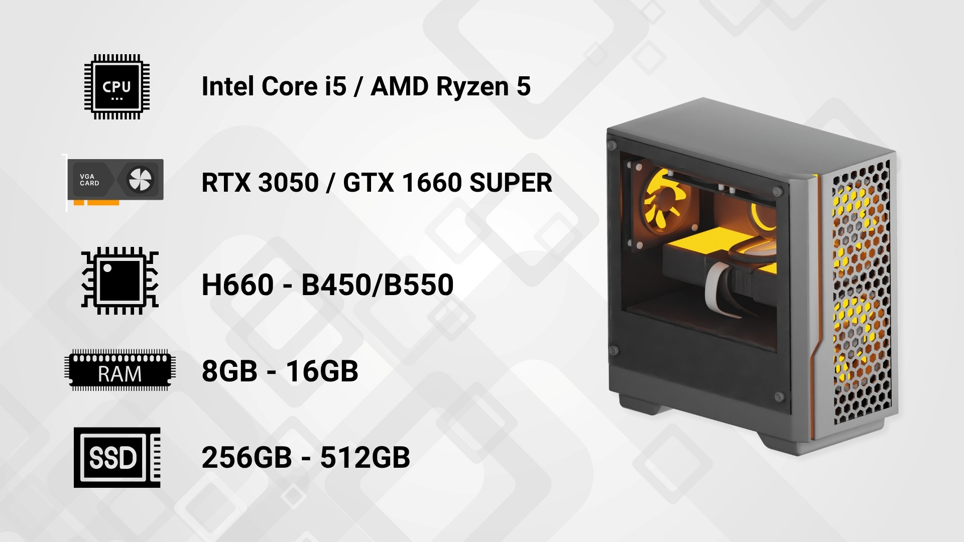 Cấu hình đề xuất cho PC Gaming 15 Triệu