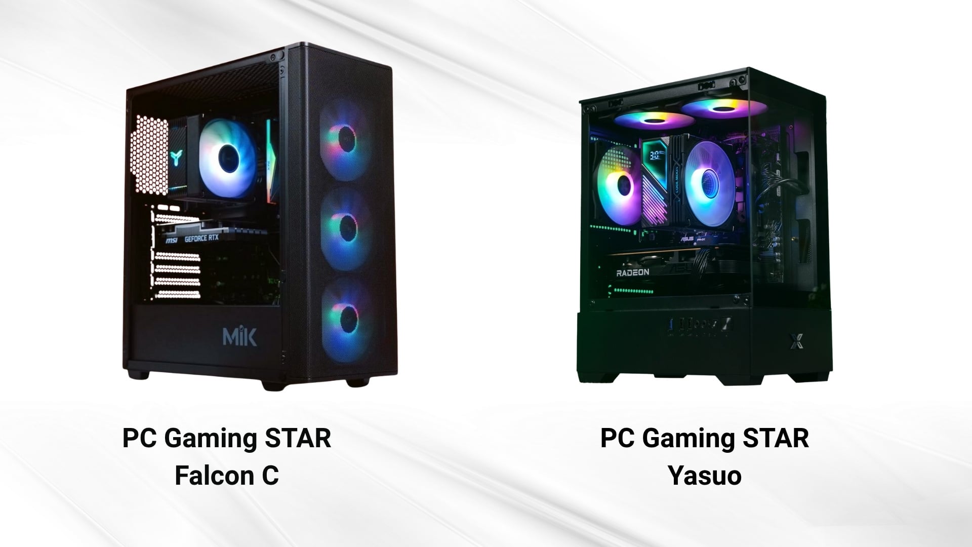 PC Gaming STAR Falcon C,  PC Gaming STAR Yasuo