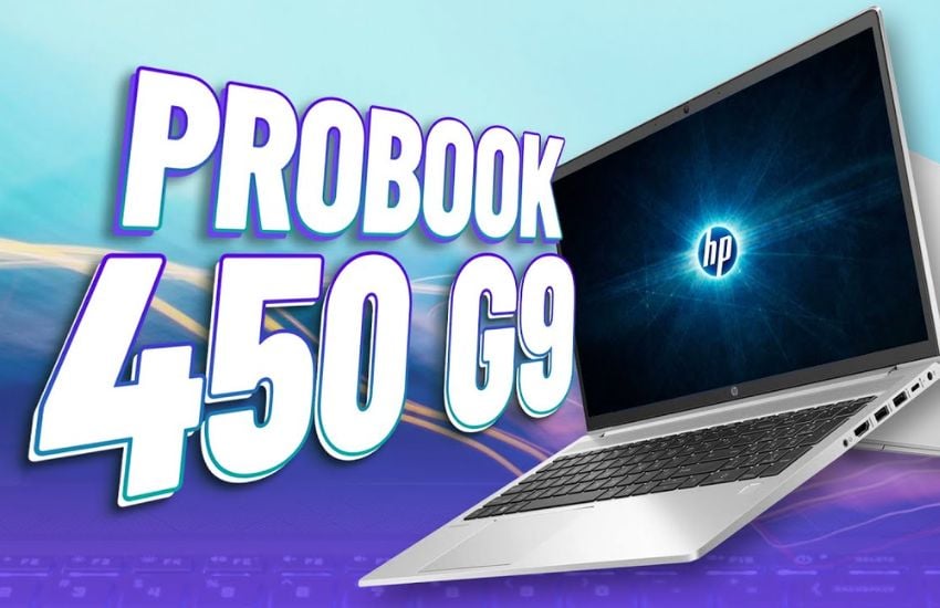 Laptop HP Probook 450 G9 6M0Y4PA có độ bảo mật cao