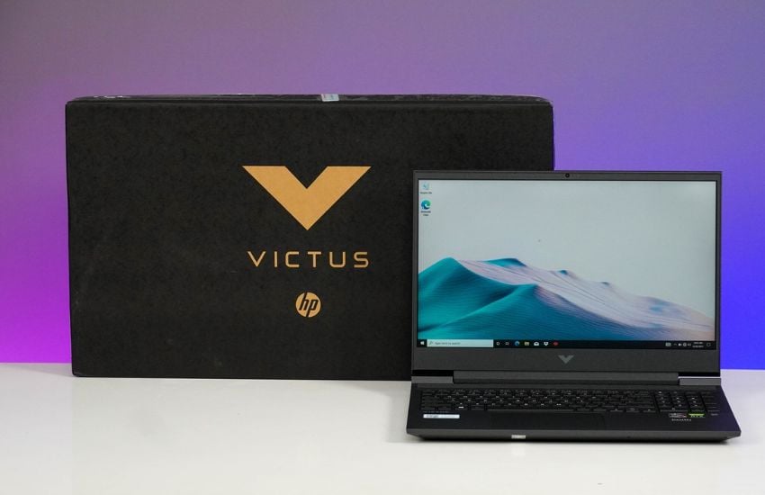 Laptop HP Victus 16-e0179AX 4R0V0PA R5-5600H với cấu hình khủng rất phù hợp cho game thủ
