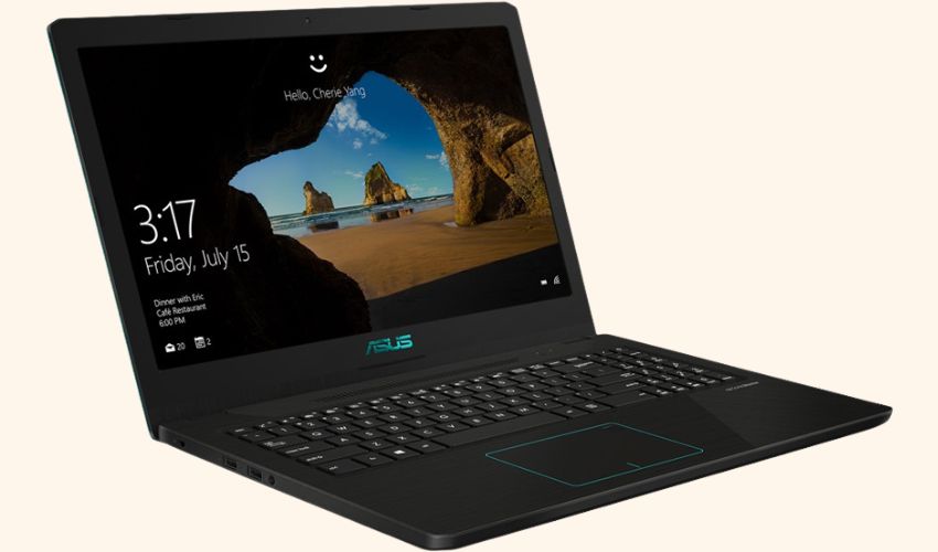 ASUS F570ZD là sự lựa chọn hoàn hảo cho sinh viên chuyên ngành kinh tế, kế toán, và marketing
