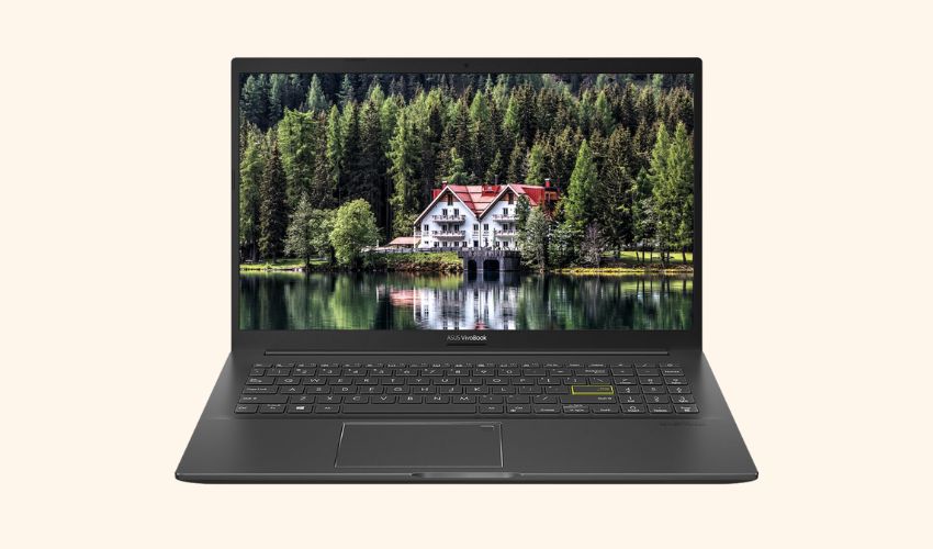 Màn hình 15.6 inch FHD mang lại hình ảnh sắc nét, cùng các cổng kết nối đa dạng