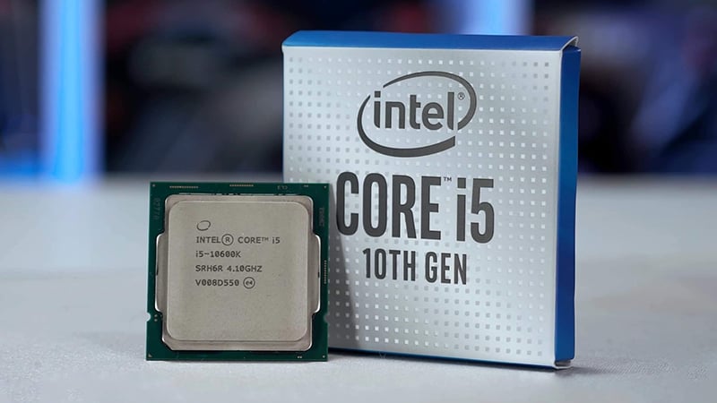 CPU - Intel Core i5 cung cấp hiệu suất mạnh