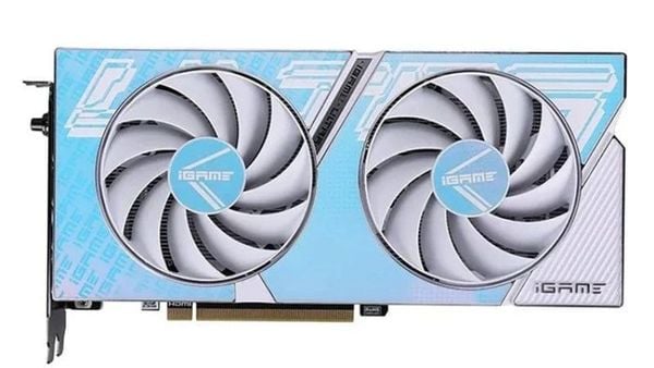 v.4060.8g.clf.ut.oc.2f.duo grande Card màn hình COLORFUL iGame RTX 4060 Ultra White hiệu suất mạnh mẽ, mang đến trải nghiệm chơi game tuyệt vời với công nghệ ray tracing.
