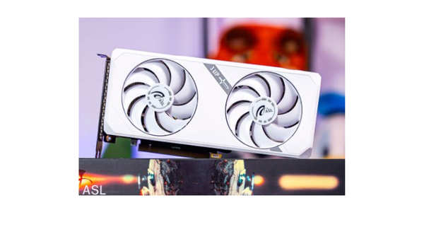 VGA ASL NVIDIA RTX 4070 12GB DDR6X White được tích hợp công nghệ Ray Tracing thế hệ thứ 3