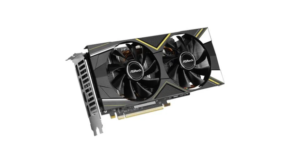 Card Màn Hình VGA ASRock RX 5600 6G CLD 2 Fan có thiết kế nhỏ gọn