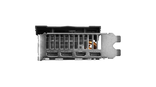 Các cổng kết nối của Card Màn Hình VGA ASRock RX 5600 6G CLD 2 Fan