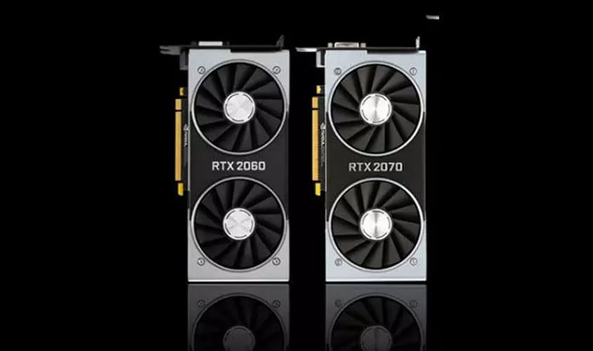 So sánh NVIDIA GeForce RTX 2070 với các thế hệ card trước