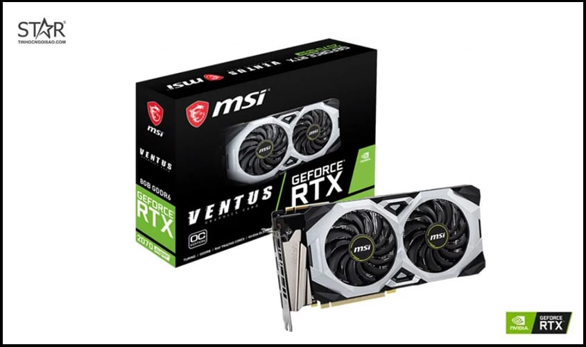 VGA - Card màn hình NVIDIA GeForce RTX 2070 Super giá rẻ, uy tín