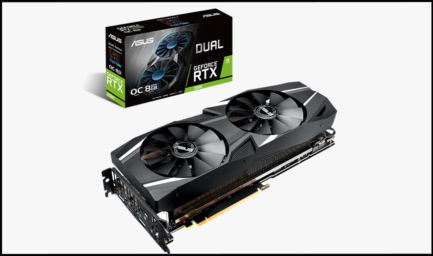 Card màn hình NVIDIA GeForce RTX 2080 của ASUS