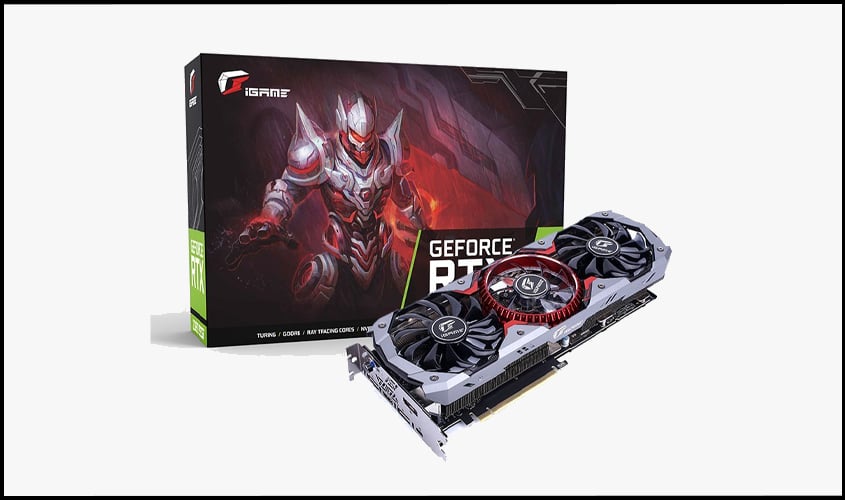 Card màn hình NVIDIA GeForce RTX 2080 của Colorful