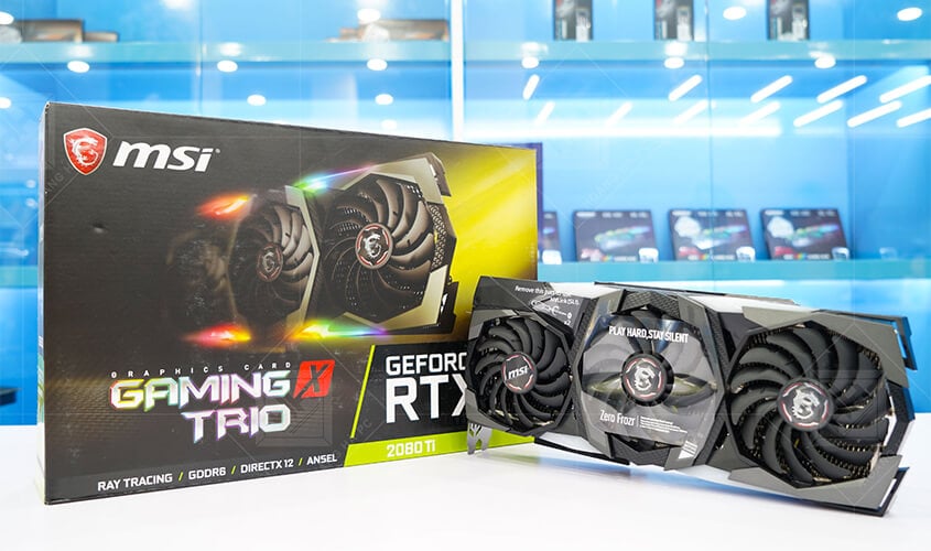 Card màn hình NVIDIA GeForce RTX 2080 của MSI