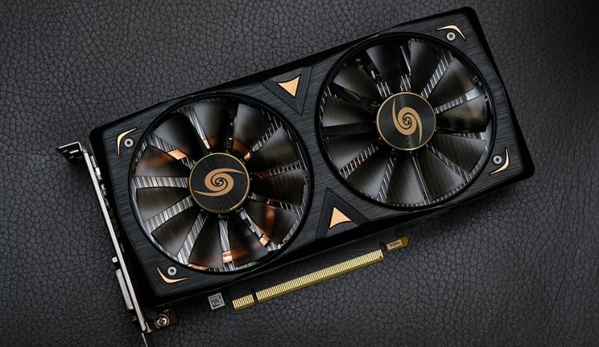 Card màn hình NVIDIA GTX 1650 Super của Leadtek