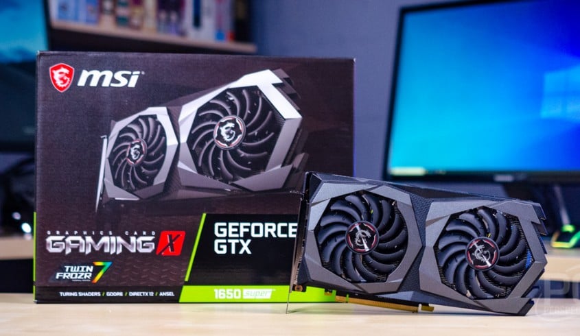 NVIDIA GTX 1650 Super thật sự có hiệu năng mạnh, khỏe trong tầm giá