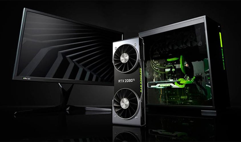 Thỏa sức sáng tạo cùng RTX 2080 Ti