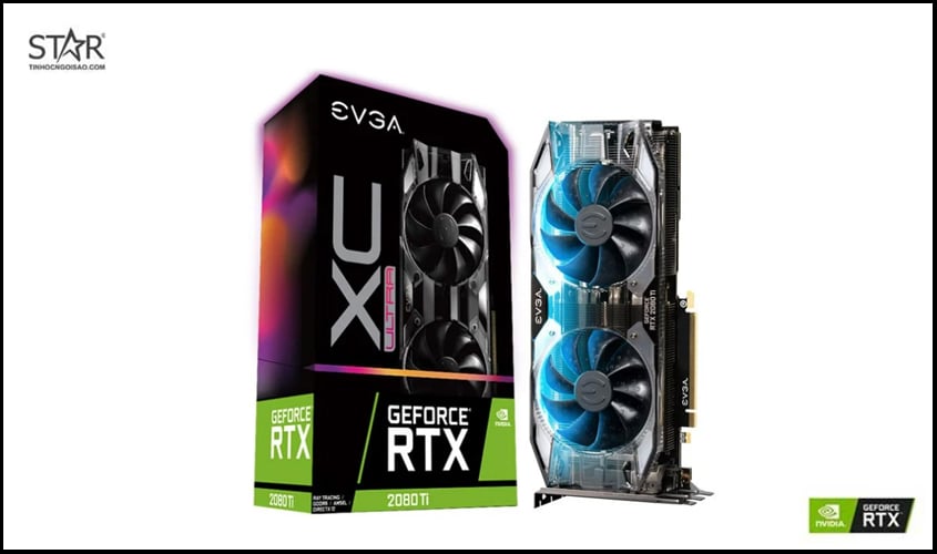 VGA EVGA RTX 2080 Ti 11GB GDDR6 XC Ultra