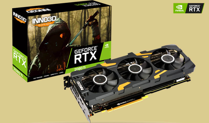 Card màn hình RTX 2080 Ti của Inno3D