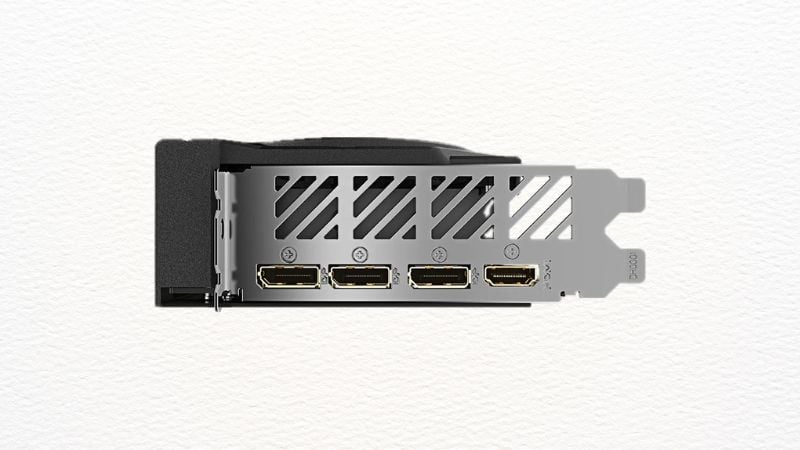 Card màn hình VGA Gigabyte RTX 4070 Windforce OC 12GB dễ dàng tích hợp với nhiều bo mạch chủ hiện đại