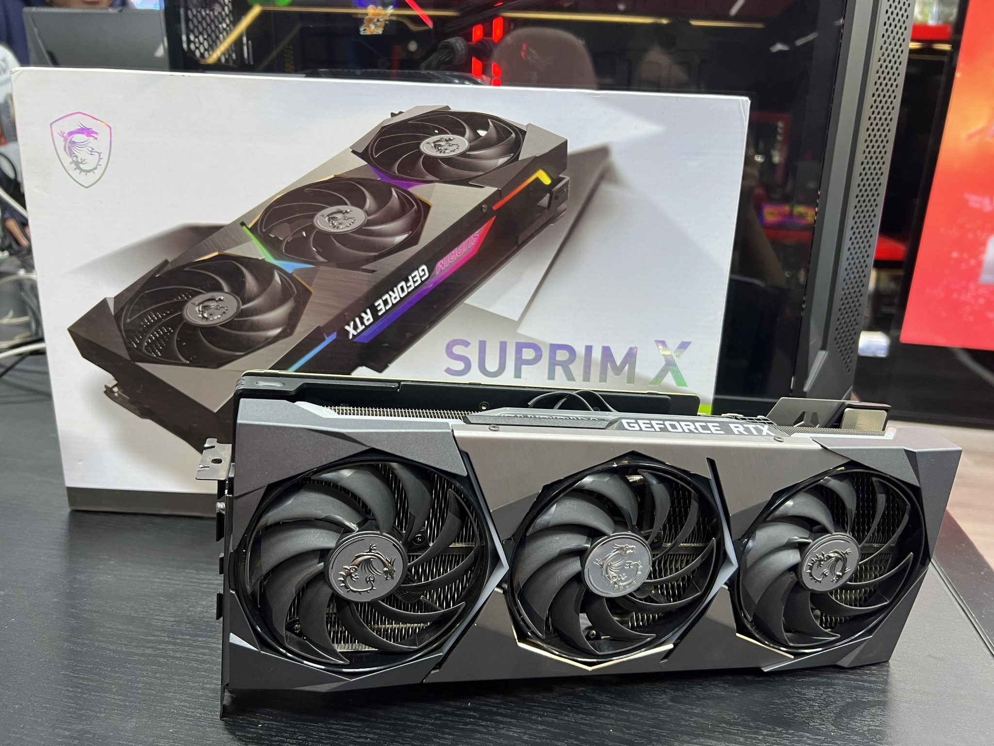 Rtx 3070 Ti Msi Suprim X Review Ti Gaming 3060 Ti Suprim X MSI