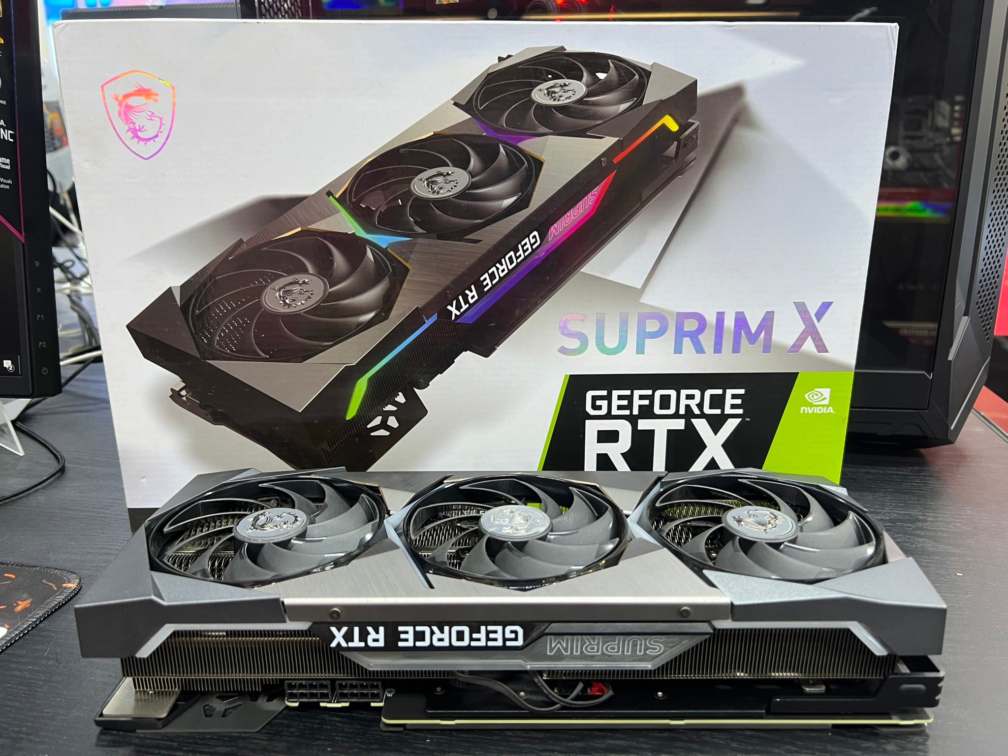 Graphics Card Rtx 3090 Msi Suprim MSI NVIDIA GeForce RTX 3090