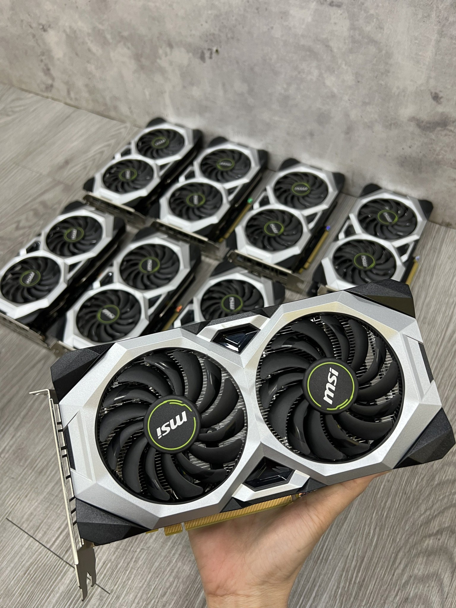 VGA MSI RTX 2060 Super 8G GDDR6 Ventus GP QSD – TINHOCNGOISAO.COM