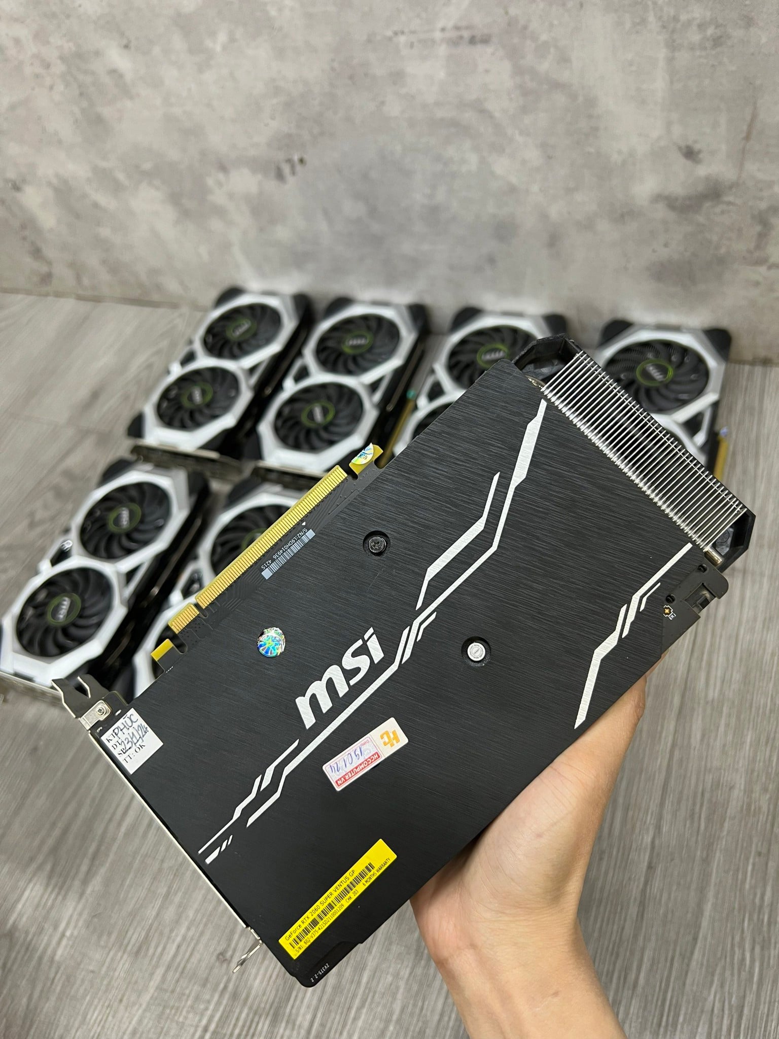 VGA MSI RTX 2060 Super 8G GDDR6 Ventus GP QSD –