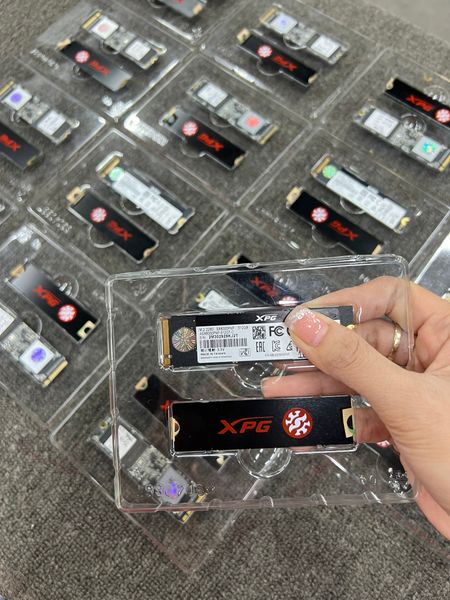 Ổ cứng SSD Adata SX8100NP 512G QSD | M.2 NVMe, PCIe Gen3x4 (ASX8100NP ...