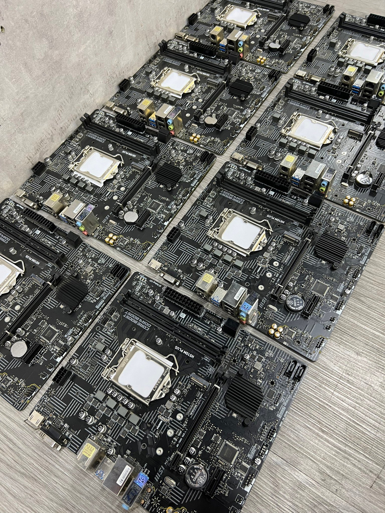 Mainboard MSI H510M Plus QSD – TINHOCNGOISAO.COM