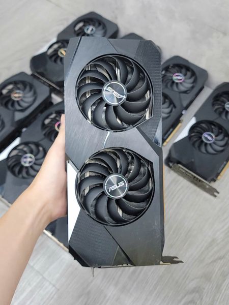 Card màn hình VGA Asus Dual RX 6700XT 12GB (DUAL-RX6700XT-12G