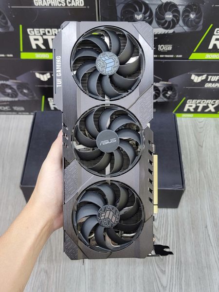 Graphics Card Asus Tuf Rtx 3080 O10g Gaming Nvidia Rtx Asus Tuf