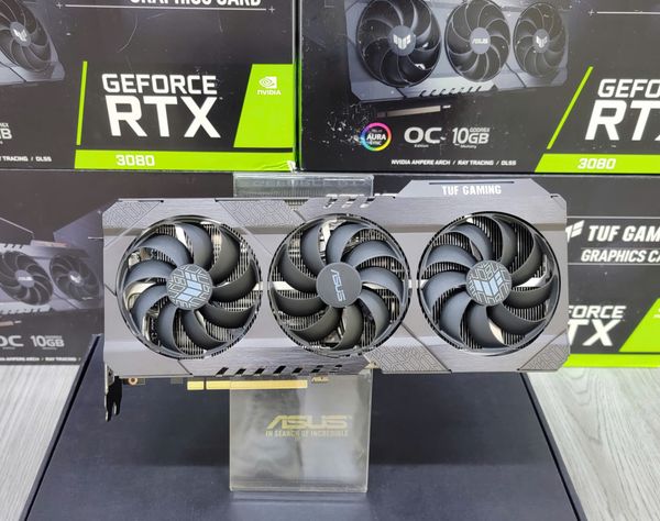 r*o様 ASUS TUF GeForce RTX3080 OC 動作未確認 OC ASUS RTX3080 TUF r r