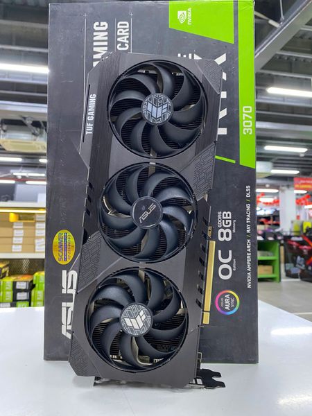 Oc Edition Asus Tuf Gaming Oc 3070 Card Màn Hình VGA ASUS TUF