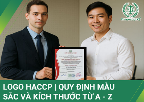 Logo HACCP | Toàn tập quy định màu sắc, kích thước và vị trí sử dụng