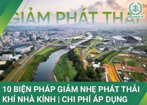 10 biện pháp giảm nhẹ phát thải khí nhà kính | Chi phí áp dụng