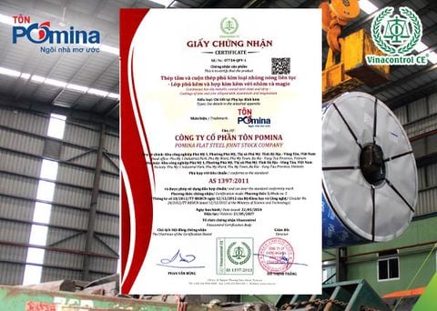 Chứng nhận hợp chuẩn thép và sản phẩm thép | Tư vấn từ A-Z