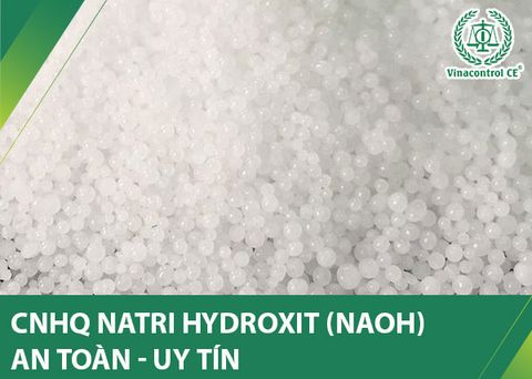 Chứng nhận hợp quy Natri hydroxit công nghiệp | Tư vấn miễn phí