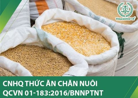 Chứng nhận hợp quy thức ăn chăn nuôi | Thủ tục nhanh gọn