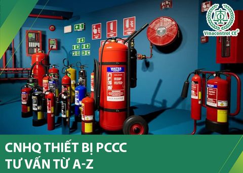 Chứng nhận hợp quy phương tiện phòng cháy chữa cháy QCVN 03:2023/BCA