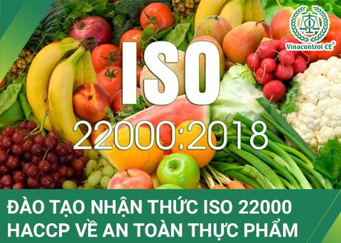 Khoá đào tạo ISO 22000, HACCP về An toàn thực phẩm | Chuyên Nghiệp