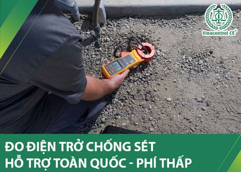 Đo điện trở chống sét | Triển khai nhanh – Hỗ trợ toàn quốc