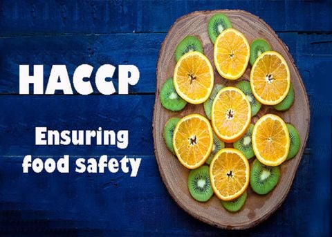 Đào tạo nhận thức HACCP - Hệ thống phân tích mối nguy và kiểm soát điểm tới hạn