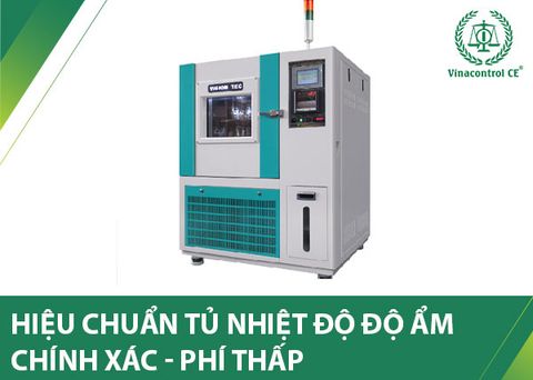 Hiệu chuẩn tủ ẩm nhiệt | Chất lượng – Phí thấp