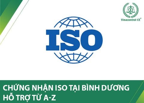 Chứng nhận ISO tại Bình Dương | Hỗ trợ từ A-Z